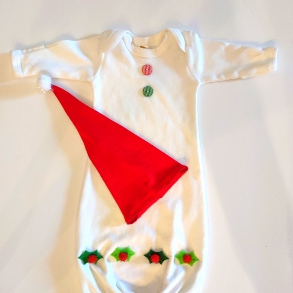 Christmas Sleep Gown 